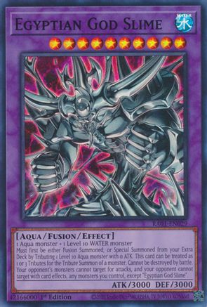 Egyptian God Slime (RA01-EN029) - 25th Anniversary Rarity Collection 1st Edition - Premium Yugioh Single from Konami - Just $0.08! Shop now at Game Crave Tournament Store