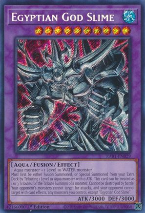 Egyptian God Slime (Secret Rare) (RA01-EN029) - 25th Anniversary Rarity Collection 1st Edition - Premium Yugioh Single from Konami - Just $0.28! Shop now at Game Crave Tournament Store
