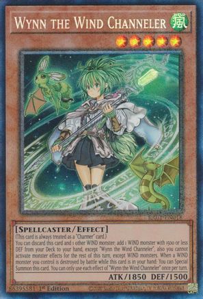 Wynn the Wind Channeler (PCR) (RA01-EN018) - 25th Anniversary Rarity Collection 1st Edition - Premium Yugioh Single from Konami - Just $0.24! Shop now at Game Crave Tournament Store