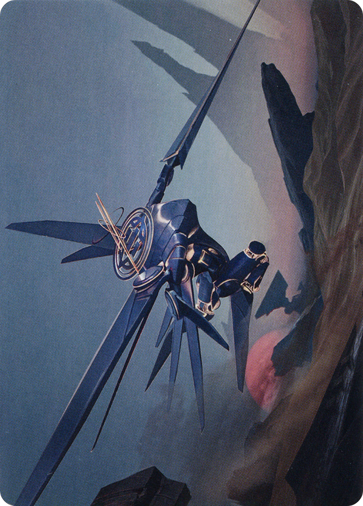 Steel Seraph // Steel Seraph (ABRO-006) - The Brothers' War Art Series (Borderless) Foil - Premium MTG Single from Wizards of the Coast - Just $0! Shop now at Game Crave Tournament Store
