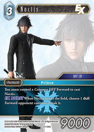 Noctis (BEYOND DESTINY) Foil - Premium Final Fantasy Single from Beyond Destiny - Just $1.33! Shop now at Game Crave Tournament Store