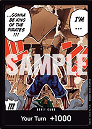 DON!! Card (Luffy vs. Crocodile) (Devil Fruits Collection Vol. 1) - One Piece Promotion Cards Foil - Premium One Piece Single from Bandai - Just $0.99! Shop now at Game Crave Tournament Store