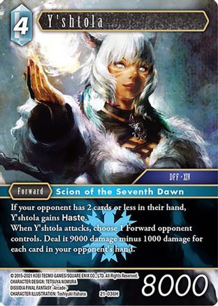 Y'shtola (BEYOND DESTINY) - Premium Final Fantasy Single from Beyond Destiny - Just $0.84! Shop now at Game Crave Tournament Store