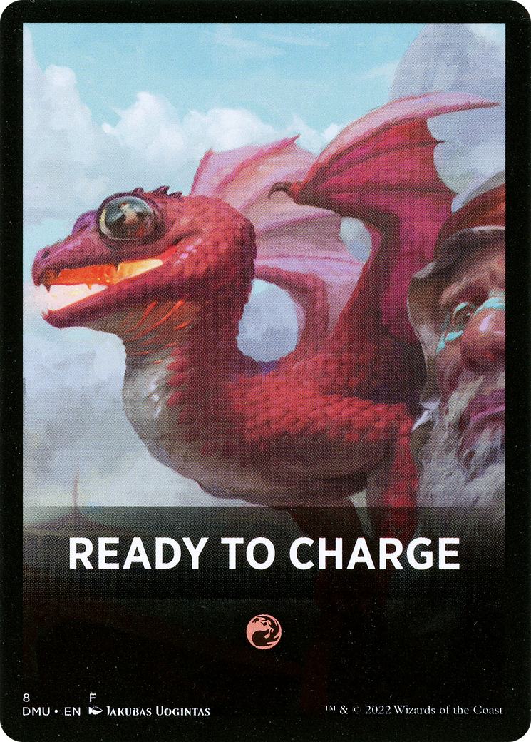 Ready to Charge (FDMU-008) - Dominaria United Jumpstart Front Cards Foil - Premium MTG Single from Wizards of the Coast - Just $0! Shop now at Game Crave Tournament Store