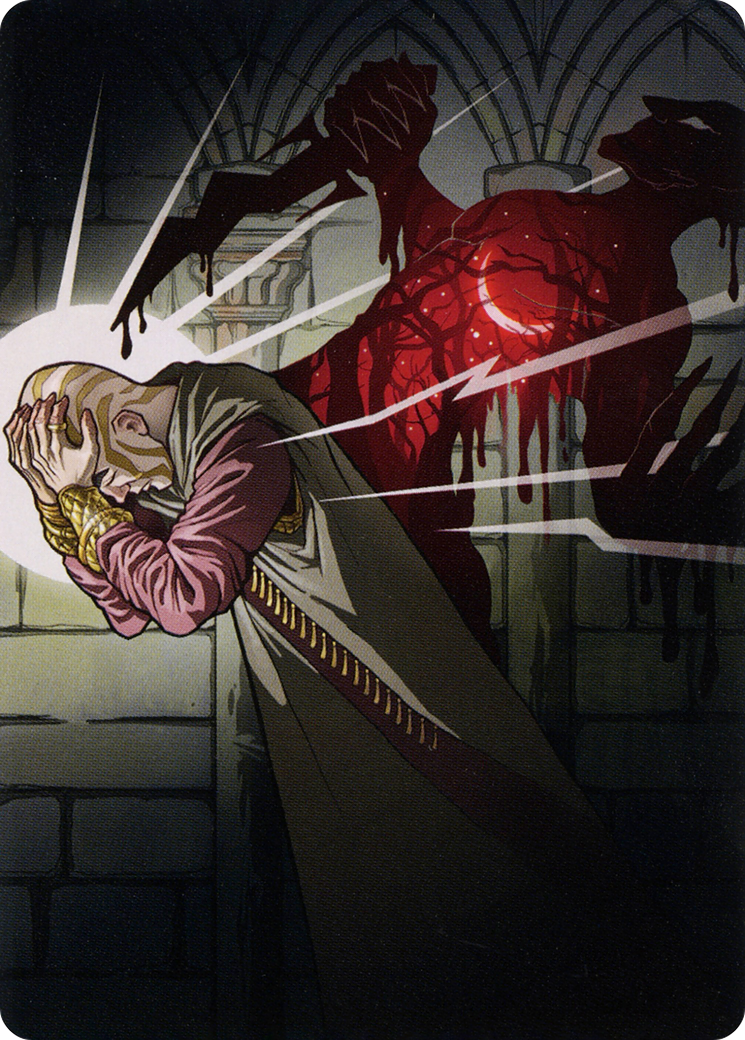 Agonizing Remorse // Agonizing Remorse (ASTX-070) - Strixhaven Art Series (Borderless) - Premium MTG Single from Wizards of the Coast - Just $0! Shop now at Game Crave Tournament Store