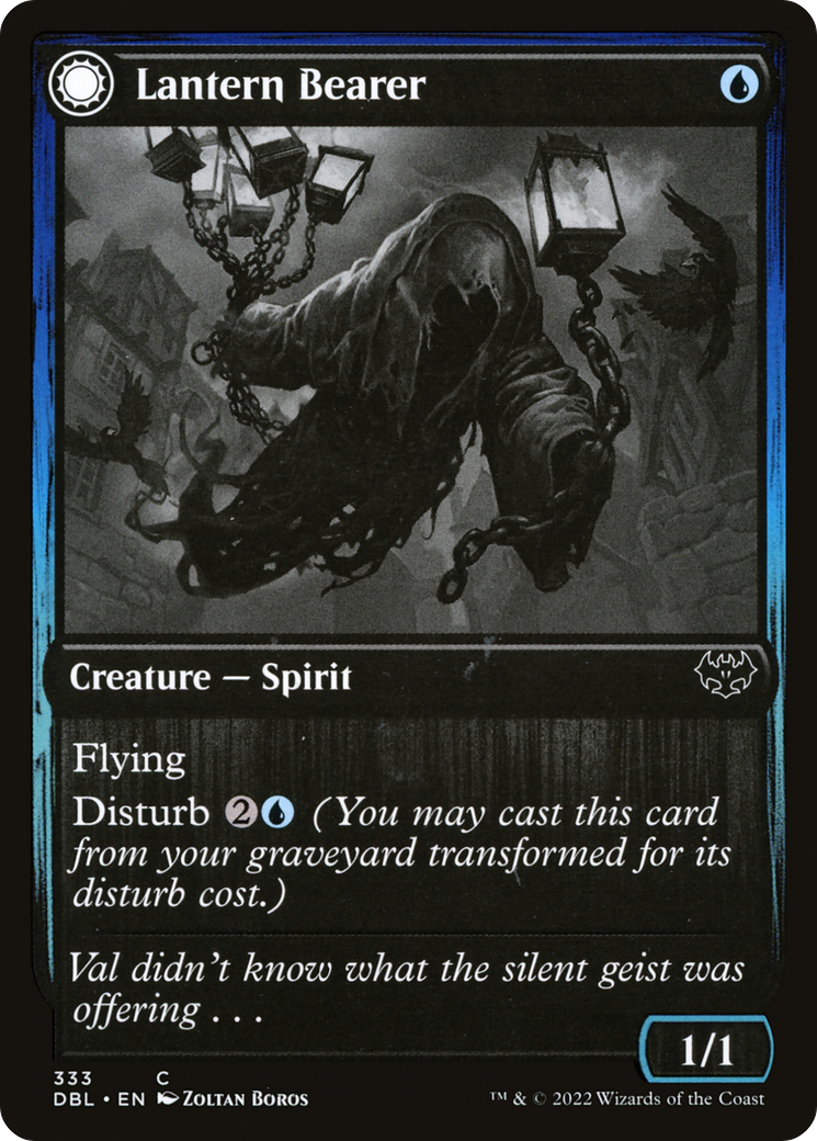 Lantern Bearer // Lanterns' Lift (DBL-333) - Innistrad: Double Feature: (Double Faced Transform) - Premium MTG Single from Wizards of the Coast - Just $0.08! Shop now at Game Crave Tournament Store