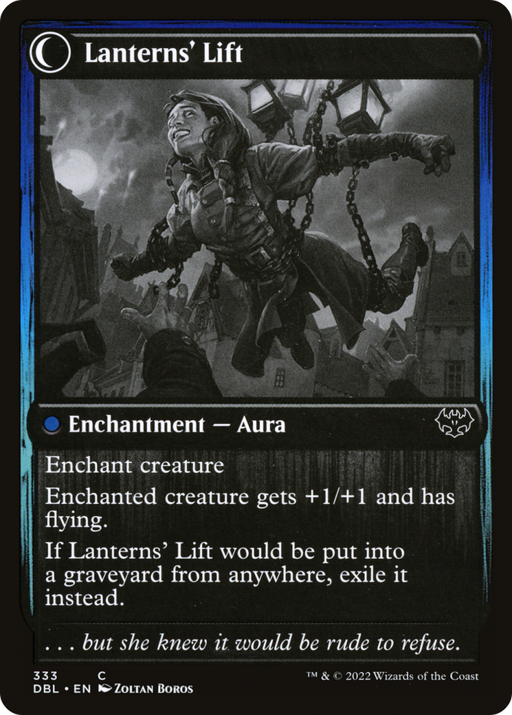 Lantern Bearer // Lanterns' Lift (DBL-333) - Innistrad: Double Feature: (Double Faced Transform) - Premium MTG Single from Wizards of the Coast - Just $0.08! Shop now at Game Crave Tournament Store