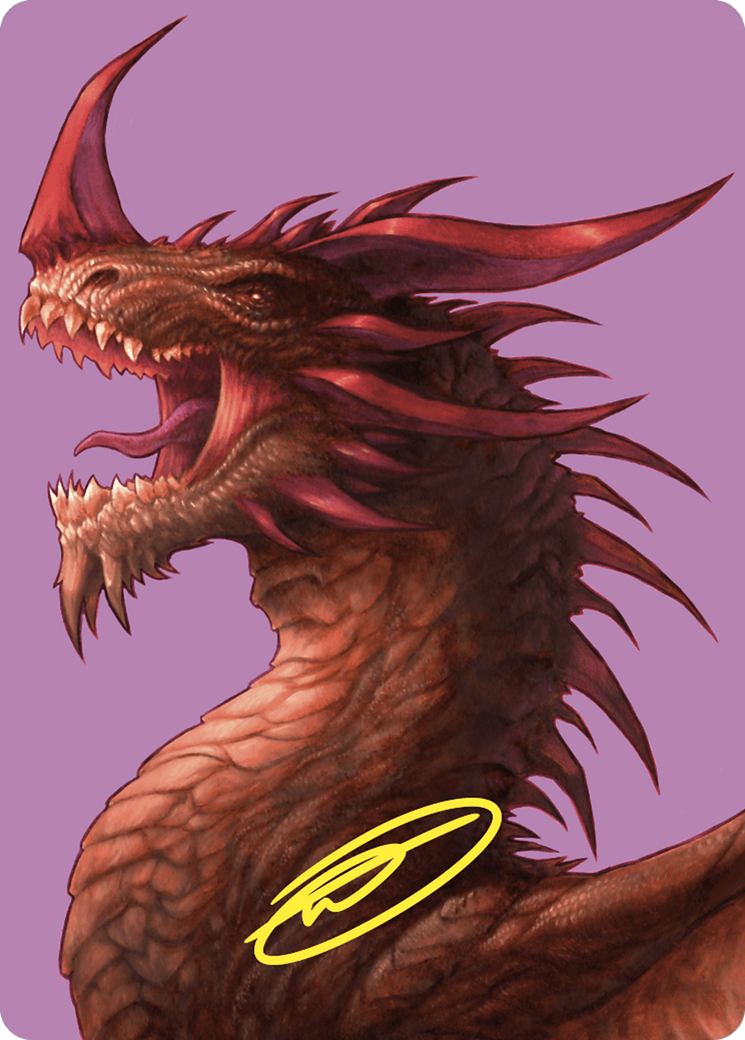 The Ur-Dragon // The Ur-Dragon (ACMM-061) - Commander Masters Art Series (Borderless) - Premium MTG Single from Wizards of the Coast - Just $0! Shop now at Game Crave Tournament Store