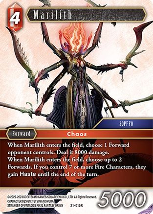 Marilith (BEYOND DESTINY) Foil - Premium Final Fantasy Single from Beyond Destiny - Just $0.25! Shop now at Game Crave Tournament Store