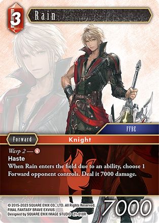 Rain (BEYOND DESTINY) - Premium Final Fantasy Single from Beyond Destiny - Just $0.25! Shop now at Game Crave Tournament Store