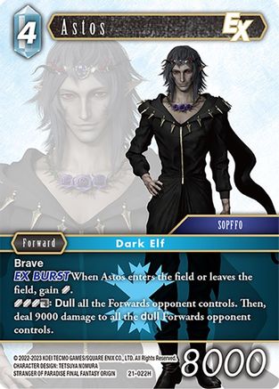 Astos EX (BEYOND DESTINY) - Premium Final Fantasy Single from Beyond Destiny - Just $0.26! Shop now at Game Crave Tournament Store