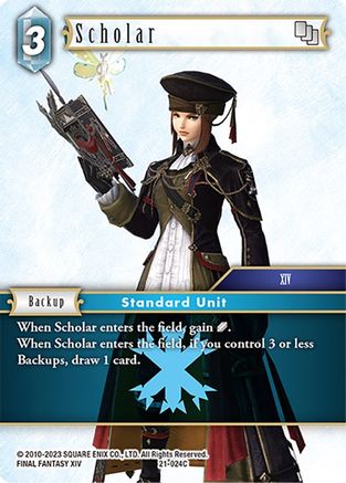 Scholar (BEYOND DESTINY) - Premium Final Fantasy Single from Beyond Destiny - Just $0.25! Shop now at Game Crave Tournament Store