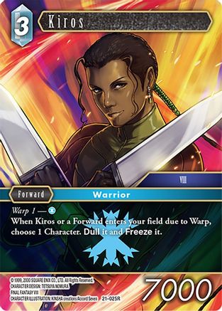 Kiros (BEYOND DESTINY) - Premium Final Fantasy Single from Beyond Destiny - Just $0.25! Shop now at Game Crave Tournament Store