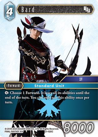 Bard (BEYOND DESTINY) Foil - Premium Final Fantasy Single from Beyond Destiny - Just $0.27! Shop now at Game Crave Tournament Store