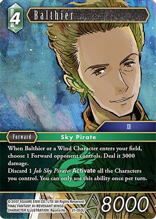 Balthier (BEYOND DESTINY) - Premium Final Fantasy Single from Beyond Destiny - Just $1.96! Shop now at Game Crave Tournament Store