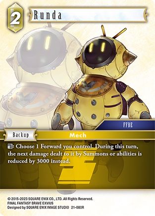 Runda (BEYOND DESTINY) - Premium Final Fantasy Single from Beyond Destiny - Just $0.25! Shop now at Game Crave Tournament Store