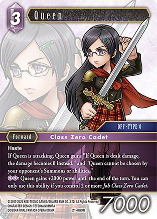 Queen (BEYOND DESTINY) Foil - Premium Final Fantasy Single from Beyond Destiny - Just $0.52! Shop now at Game Crave Tournament Store