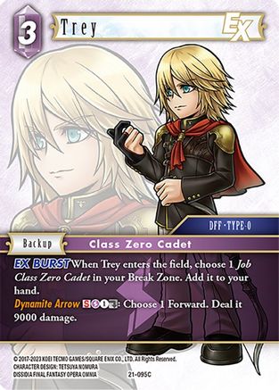 Trey EX (BEYOND DESTINY) - Premium Final Fantasy Single from Beyond Destiny - Just $0.25! Shop now at Game Crave Tournament Store