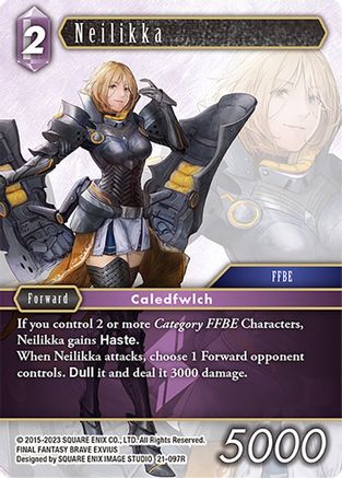 Neilikka (BEYOND DESTINY) Foil - Premium Final Fantasy Single from Beyond Destiny - Just $0.38! Shop now at Game Crave Tournament Store