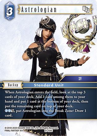 Astrologian (BEYOND DESTINY) - Premium Final Fantasy Single from Beyond Destiny - Just $0.25! Shop now at Game Crave Tournament Store