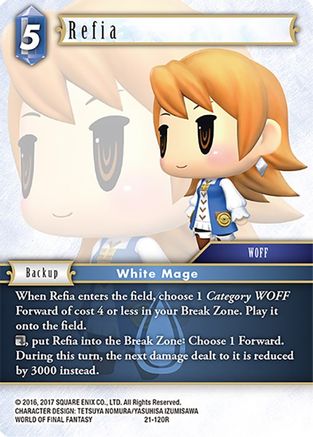 Refia (BEYOND DESTINY) Foil - Premium Final Fantasy Single from Beyond Destiny - Just $0.38! Shop now at Game Crave Tournament Store