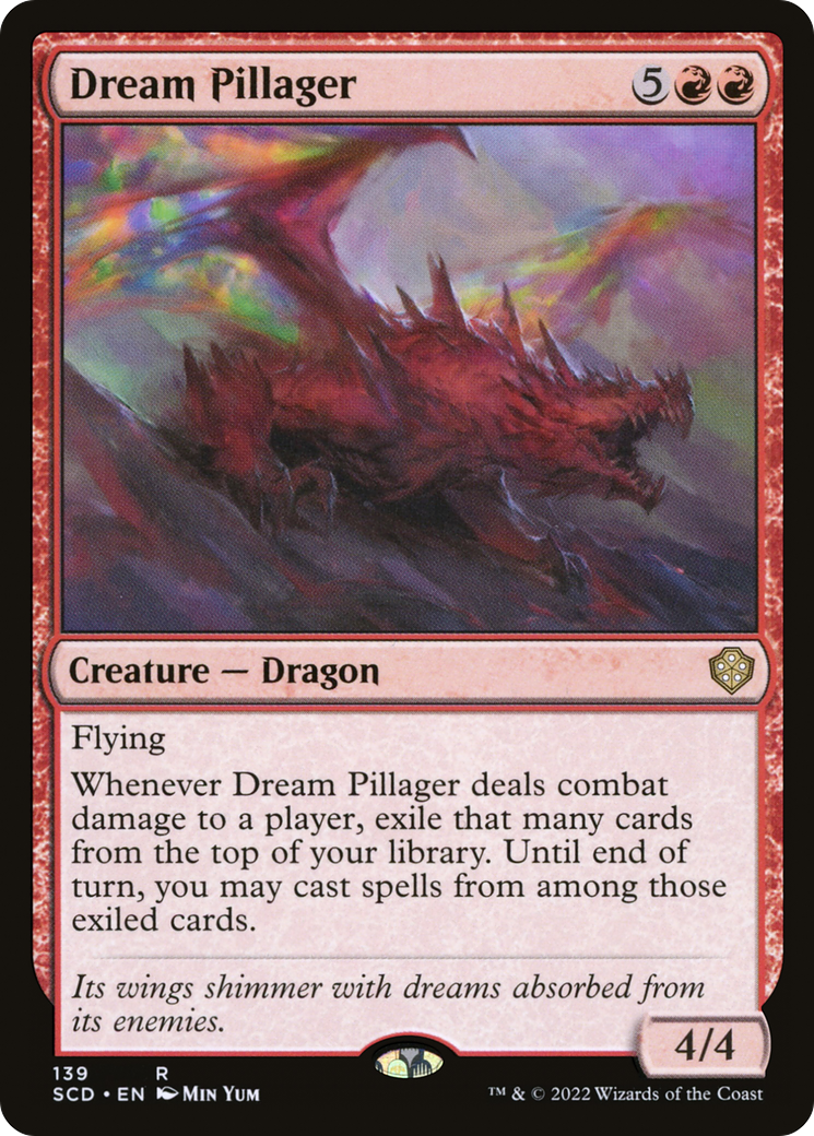 Dream Pillager (SCD-139) - Starter Commander Decks - Premium MTG Single from Wizards of the Coast - Just $0.18! Shop now at Game Crave Tournament Store