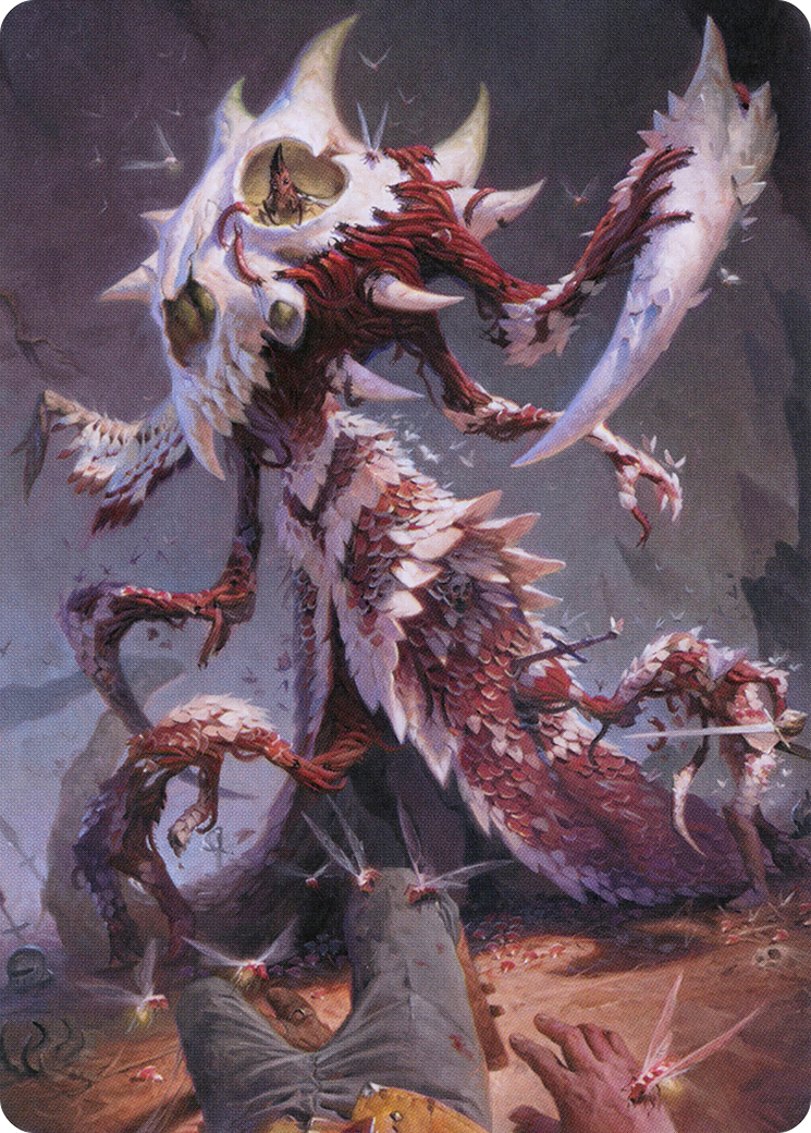 Grist, the Hunger Tide // Grist, the Hunger Tide (AMH2-056) - Modern Horizons 2 Art Series (Borderless) - Premium MTG Single from Wizards of the Coast - Just $0! Shop now at Game Crave Tournament Store