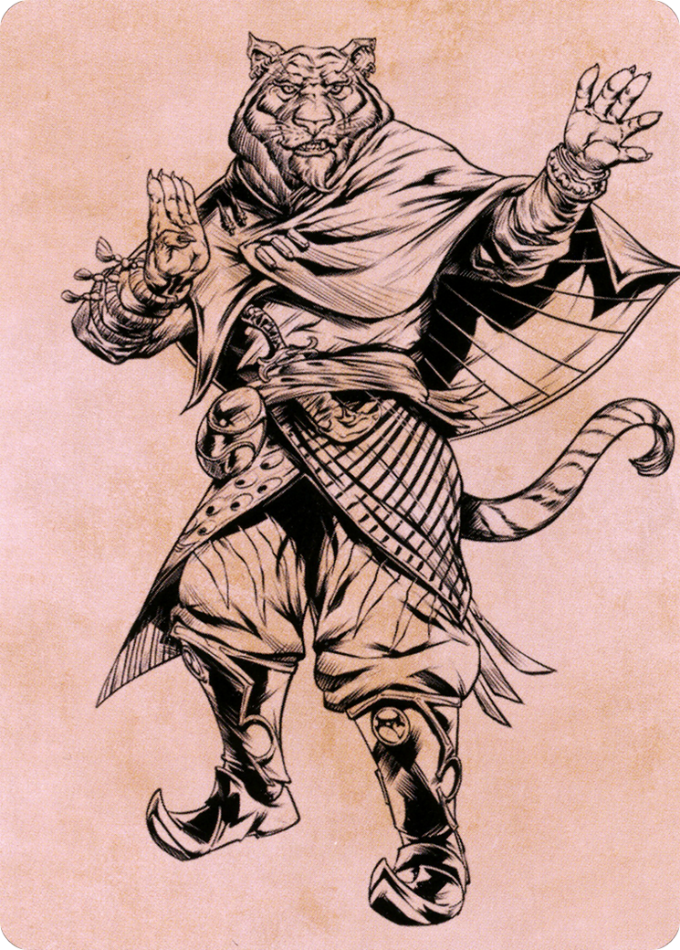 Mahadi, Emporium Master // Mahadi, Emporium Master (ACLB-070) - Battle for Baldur's Gate Art Series (Borderless) Foil - Premium MTG Single from Wizards of the Coast - Just $0! Shop now at Game Crave Tournament Store