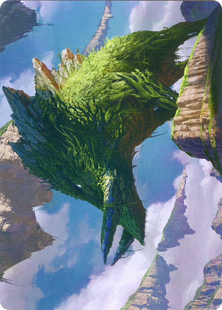 Yasharn, Implacable Earth // Yasharn, Implacable Earth (AZNR-081) - Zendikar Rising Art Series (Borderless) - Premium MTG Single from Wizards of the Coast - Just $0! Shop now at Game Crave Tournament Store