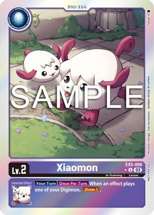 Xiaomon (Animal Colosseum Box Promotion Pack) (EX5-006) - Animal Colosseum Foil - Premium Digimon Single from Bandai - Just $0.25! Shop now at Game Crave Tournament Store