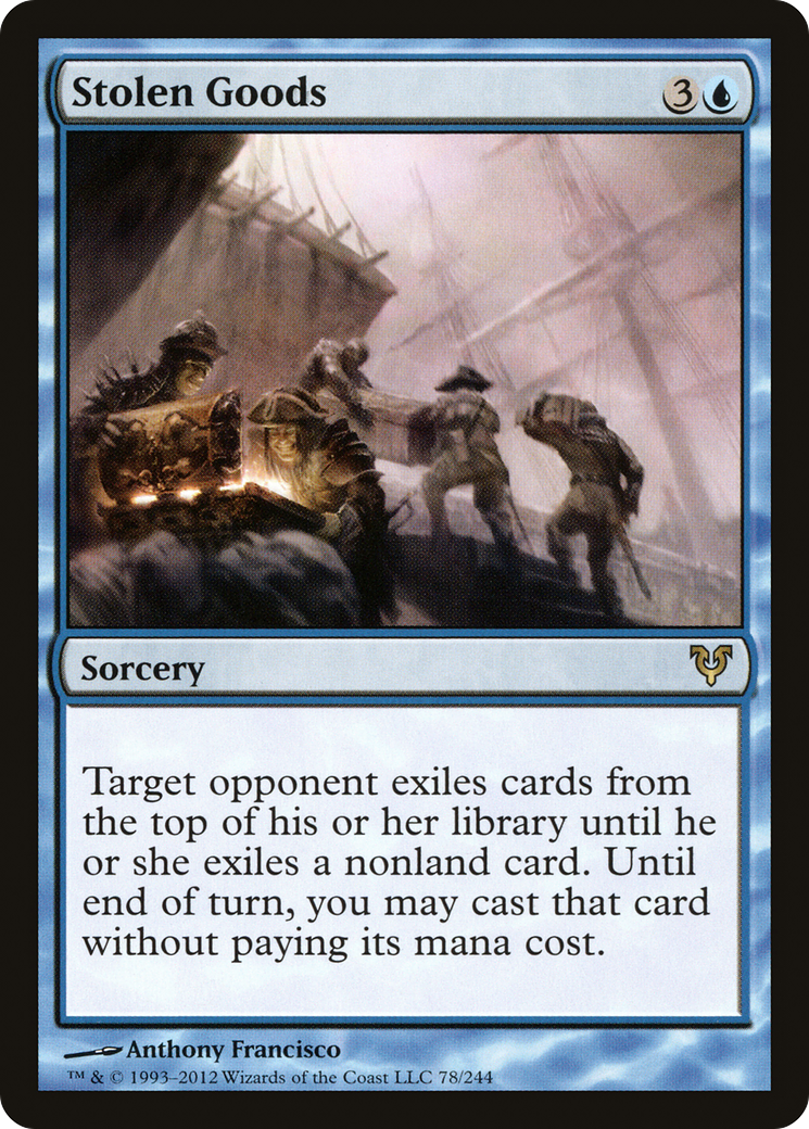 Stolen Goods (AVR-078) - Avacyn Restored Foil - Premium MTG Single from Wizards of the Coast - Just $1.44! Shop now at Game Crave Tournament Store