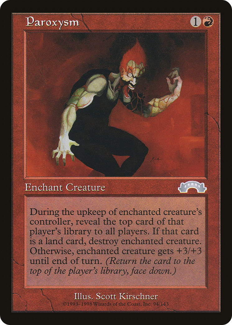 Paroxysm (EXO-094) - Exodus - Premium MTG Single from Wizards of the Coast - Just $0.21! Shop now at Game Crave Tournament Store