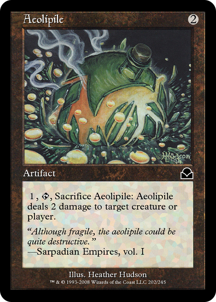 Aeolipile (ME2-202) - Masters Edition II - Premium MTG Single from Wizards of the Coast - Just $0! Shop now at Game Crave Tournament Store