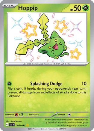 Hoppip 96 - SV Paldean Fates Holofoil - Premium Pokemon Single from Nintendo - Just $2.34! Shop now at Game Crave Tournament Store