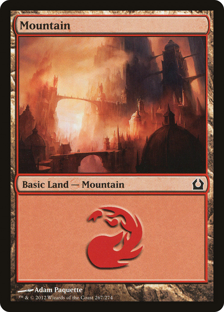 Mountain (RTR-267) - Return to Ravnica - Premium MTG Single from Wizards of the Coast - Just $0.08! Shop now at Game Crave Tournament Store