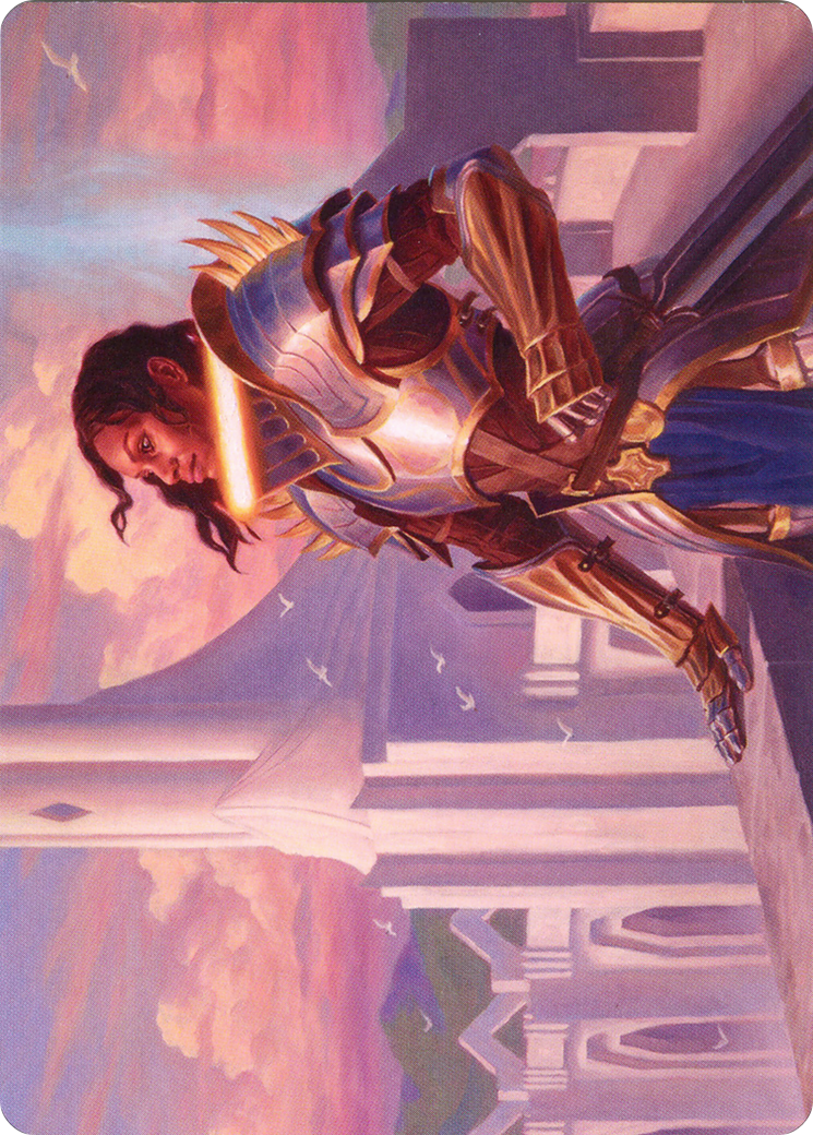 Tazri, Beacon of Unity // Tazri, Beacon of Unity (AZNR-045) - Zendikar Rising Art Series (Borderless) - Premium MTG Single from Wizards of the Coast - Just $0! Shop now at Game Crave Tournament Store