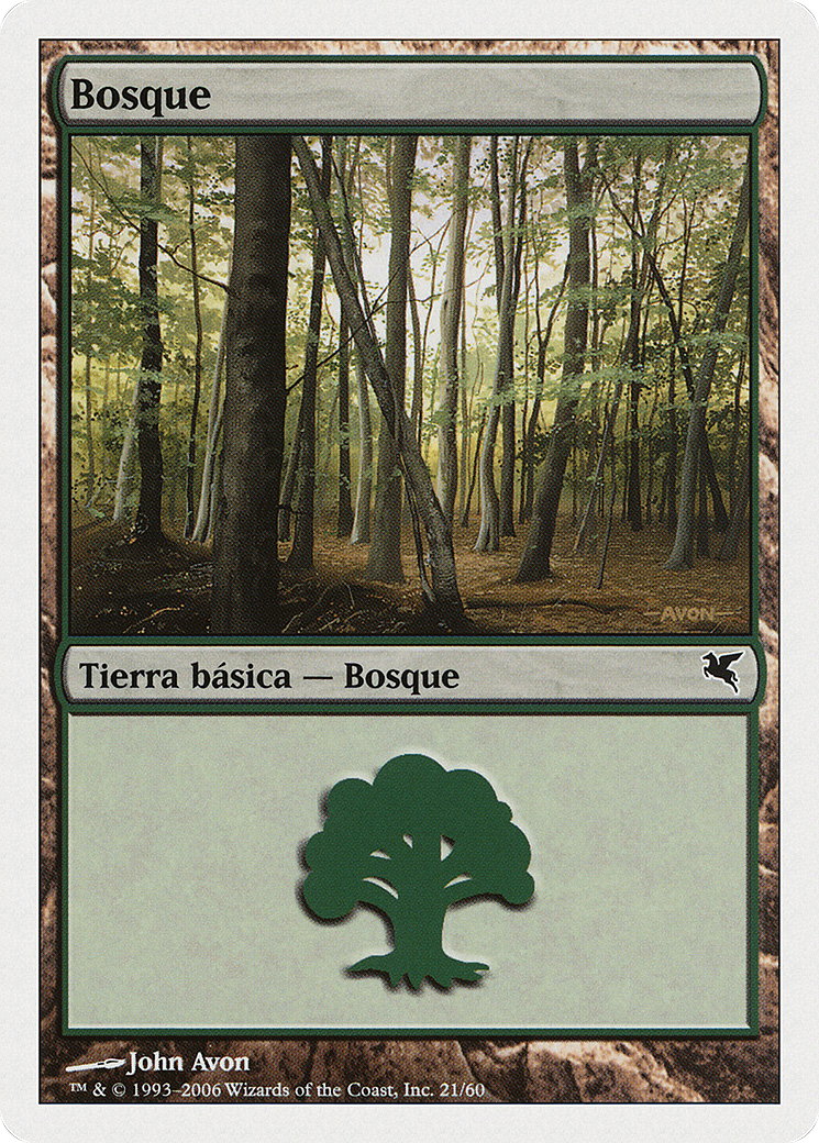 Forest (PSAL-B21) - Salvat 2005 - Premium MTG Single from Wizards of the Coast - Just $0! Shop now at Game Crave Tournament Store