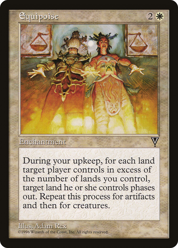 Equipoise (VIS-003) - Visions - Premium MTG Single from Wizards of the Coast - Just $0.56! Shop now at Game Crave Tournament Store