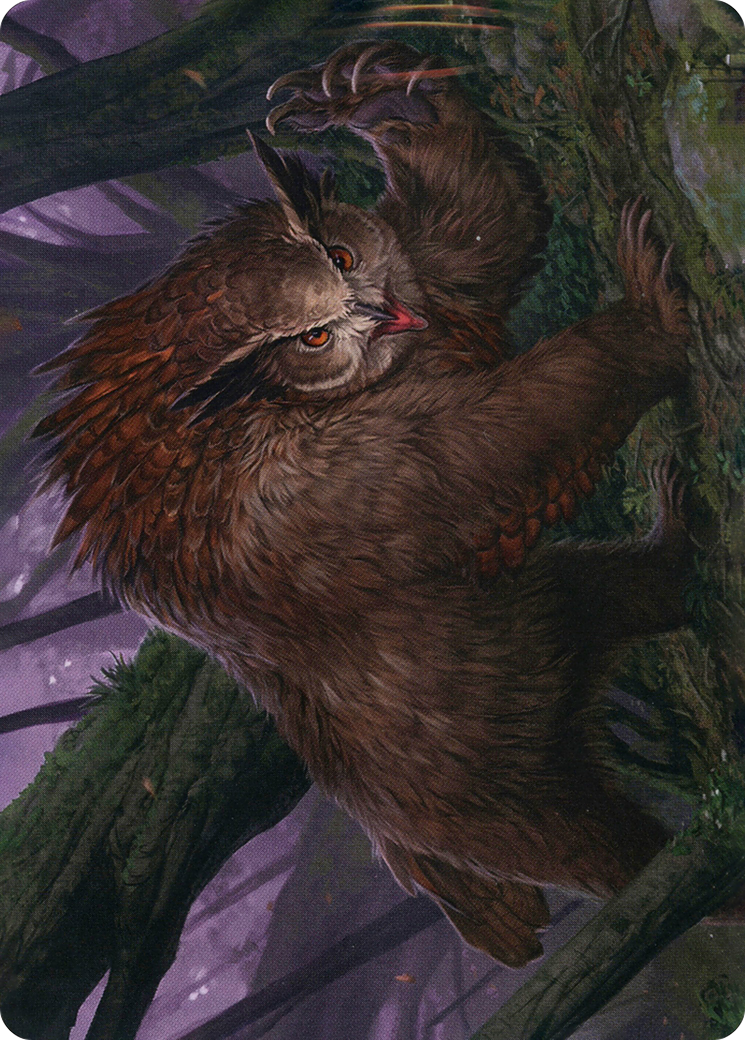 Owlbear // Owlbear (AAFR-015) - Adventures in the Forgotten Realms Art Series (Borderless) - Premium MTG Single from Wizards of the Coast - Just $0! Shop now at Game Crave Tournament Store