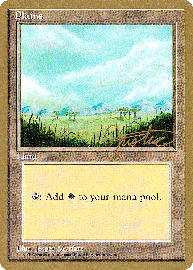 Plains (PTC-MJ365) - Pro Tour Collector Set - Premium MTG Single from Wizards of the Coast - Just $0.48! Shop now at Game Crave Tournament Store