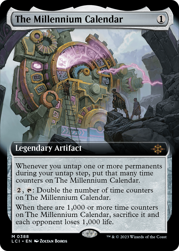 The Millennium Calendar (LCI-388) - The Lost Caverns of Ixalan: (Extended Art) - Premium MTG Single from Wizards of the Coast - Just $0.57! Shop now at Game Crave Tournament Store