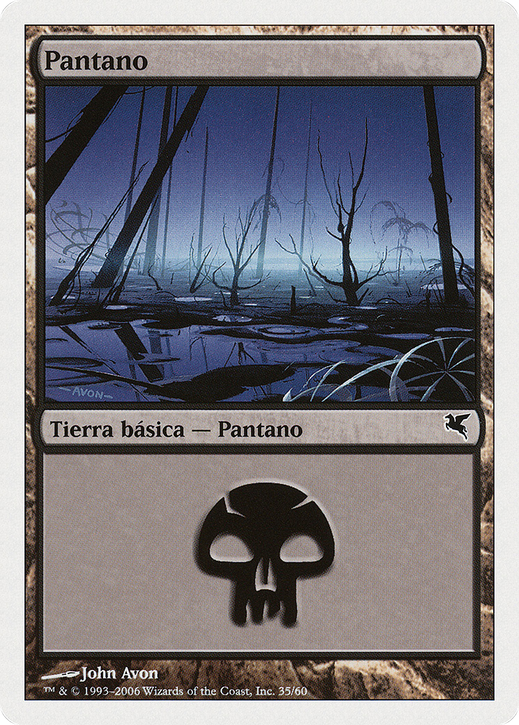 Swamp (PSAL-F35) - Salvat 2005 - Premium MTG Single from Wizards of the Coast - Just $0! Shop now at Game Crave Tournament Store