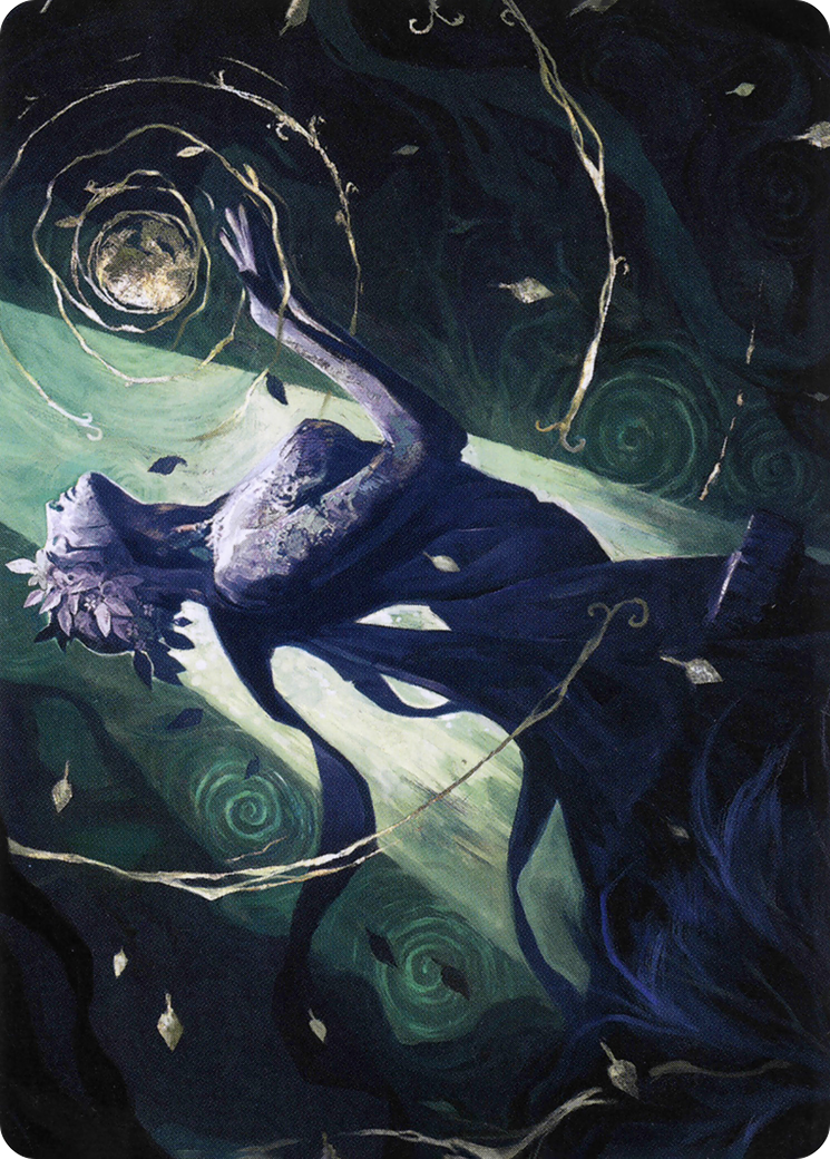 Nature's Embrace // Nature's Embrace (AVOW-052) - Crimson Vow Art Series (Borderless) Foil - Premium MTG Single from Wizards of the Coast - Just $0! Shop now at Game Crave Tournament Store