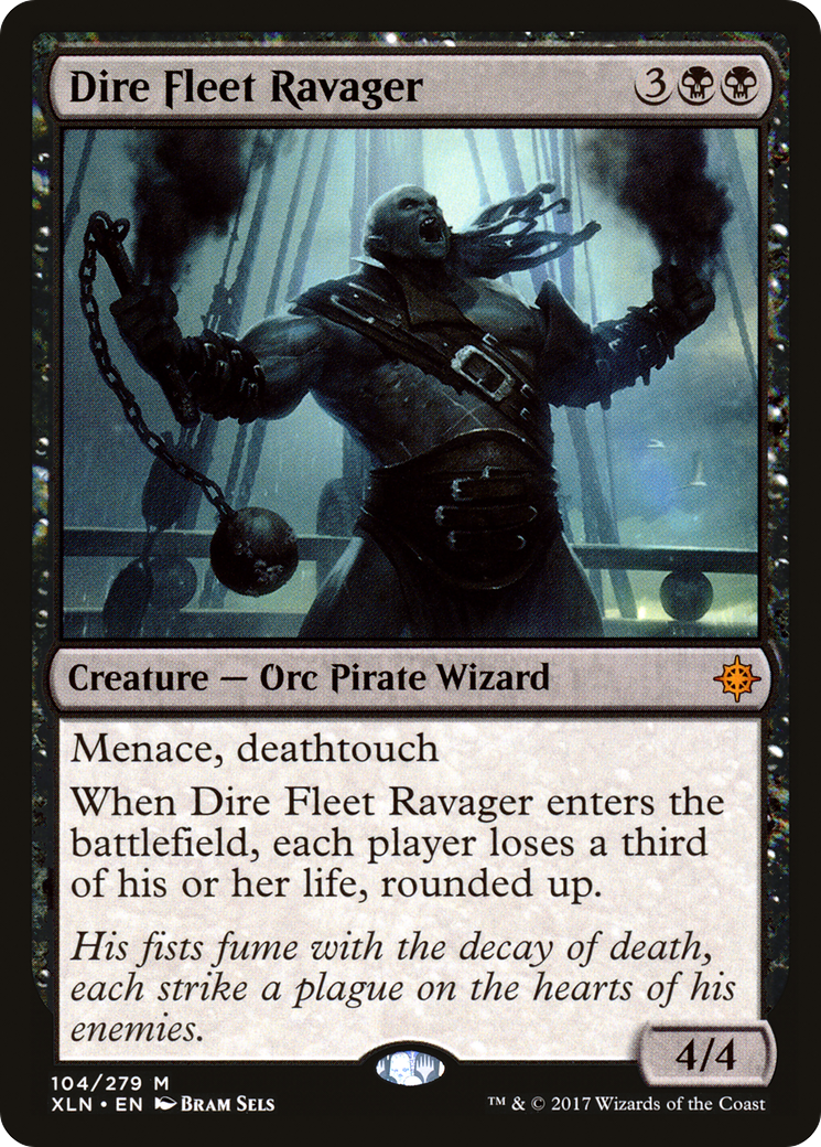 Dire Fleet Ravager (XLN-104) - Ixalan - Premium MTG Single from Wizards of the Coast - Just $0.38! Shop now at Game Crave Tournament Store