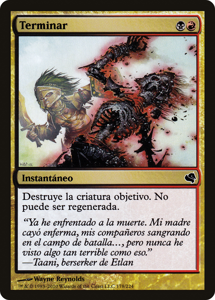 Terminate (PS11-178) - Salvat 2011 - Premium MTG Single from Wizards of the Coast - Just $0! Shop now at Game Crave Tournament Store