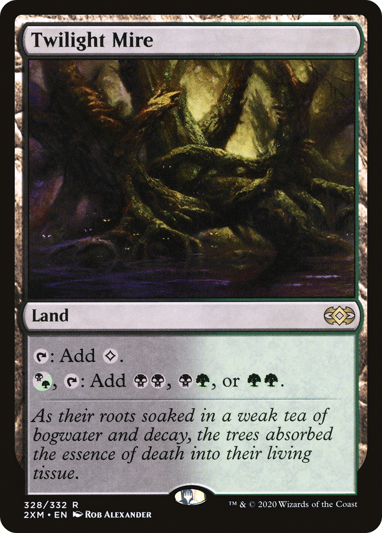 Twilight Mire (2XM-328) - Double Masters - Premium MTG Single from Wizards of the Coast - Just $1.10! Shop now at Game Crave Tournament Store