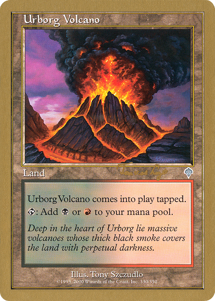 Urborg Volcano (WC01-TVDL330) - World Championship Decks 2001 - Premium MTG Single from Wizards of the Coast - Just $0.08! Shop now at Game Crave Tournament Store
