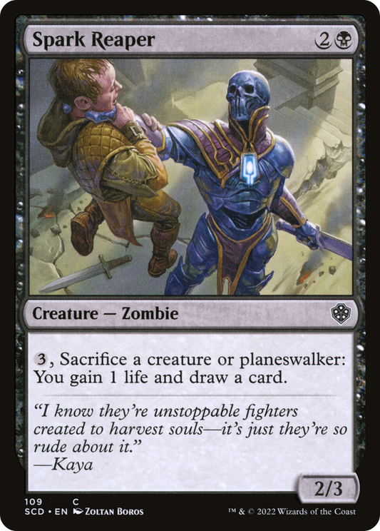 Spark Reaper (SCD-109) - Starter Commander Decks - Premium MTG Single from Wizards of the Coast - Just $0.08! Shop now at Game Crave Tournament Store