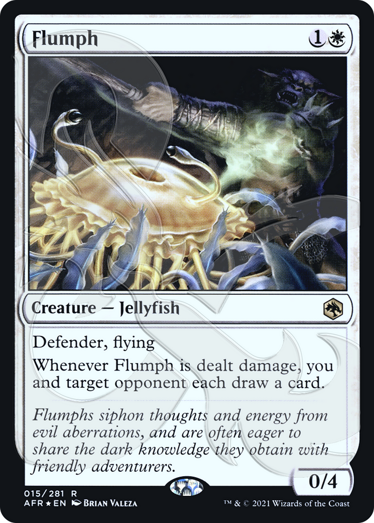 Flumph (PAFR-15A) - Adventures in the Forgotten Realms Promos Foil - Premium MTG Single from Wizards of the Coast - Just $3.47! Shop now at Game Crave Tournament Store