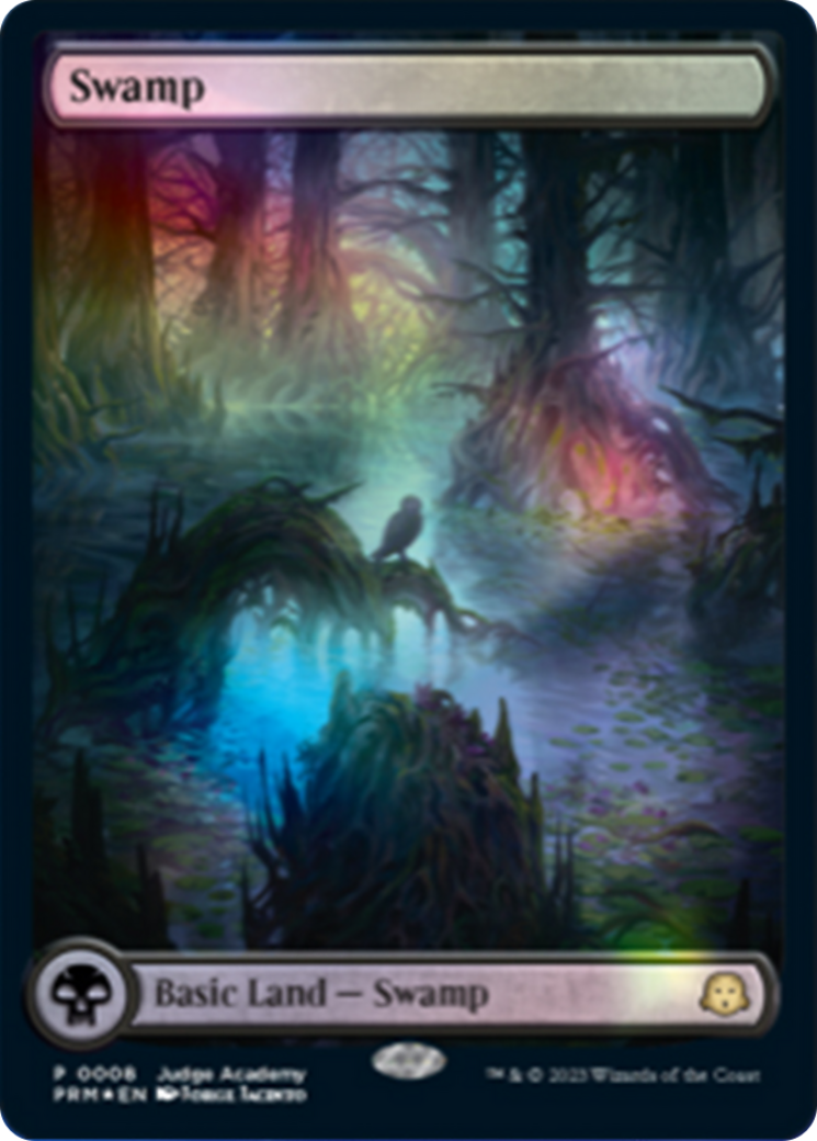 Swamp (P23-008) - Judge Gift Cards 2023: (Full Art) Foil - Premium MTG Single from Wizards of the Coast - Just $7.35! Shop now at Game Crave Tournament Store